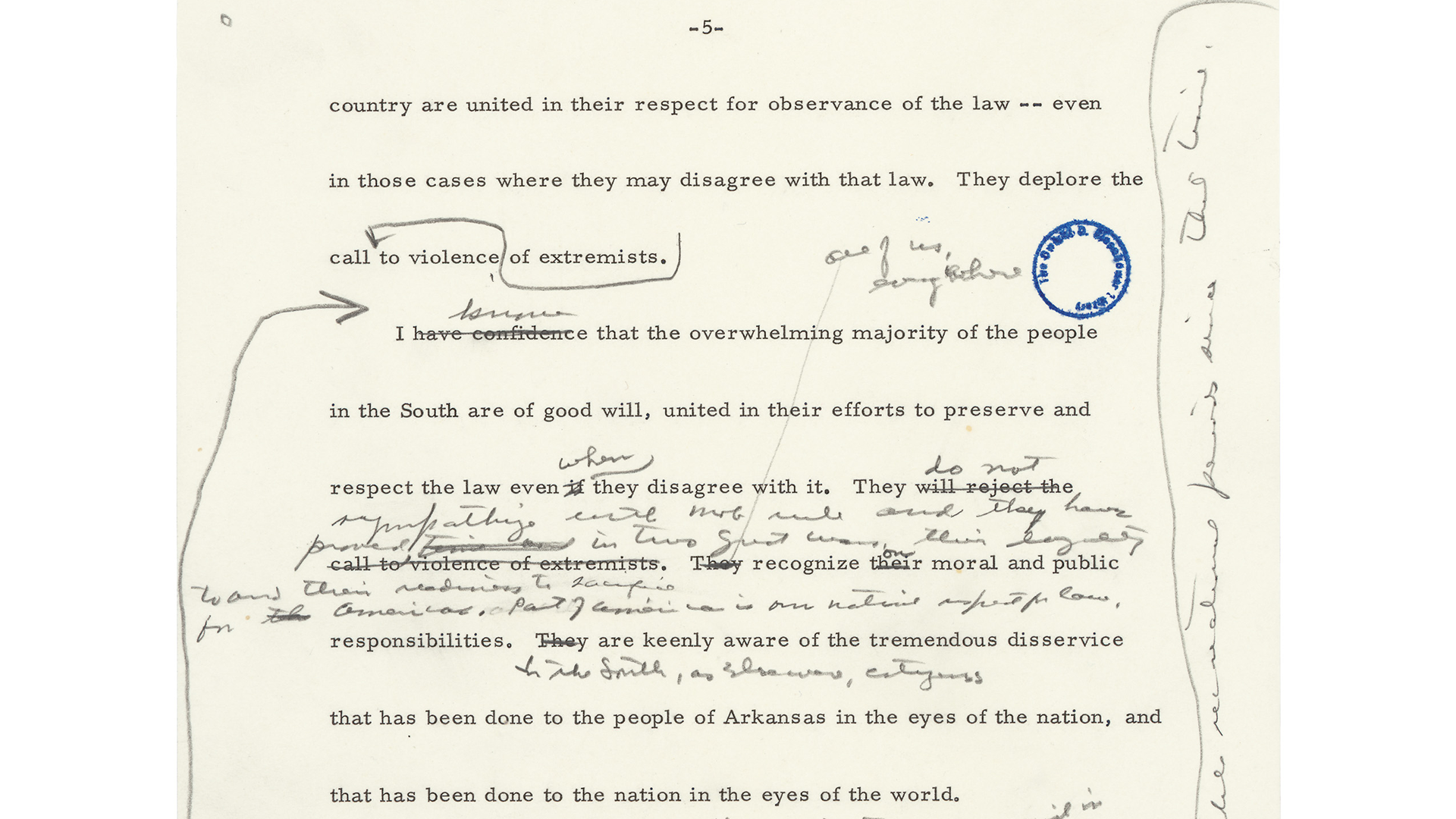 Executive Order 10730: Desegregation of Central High School (1957 