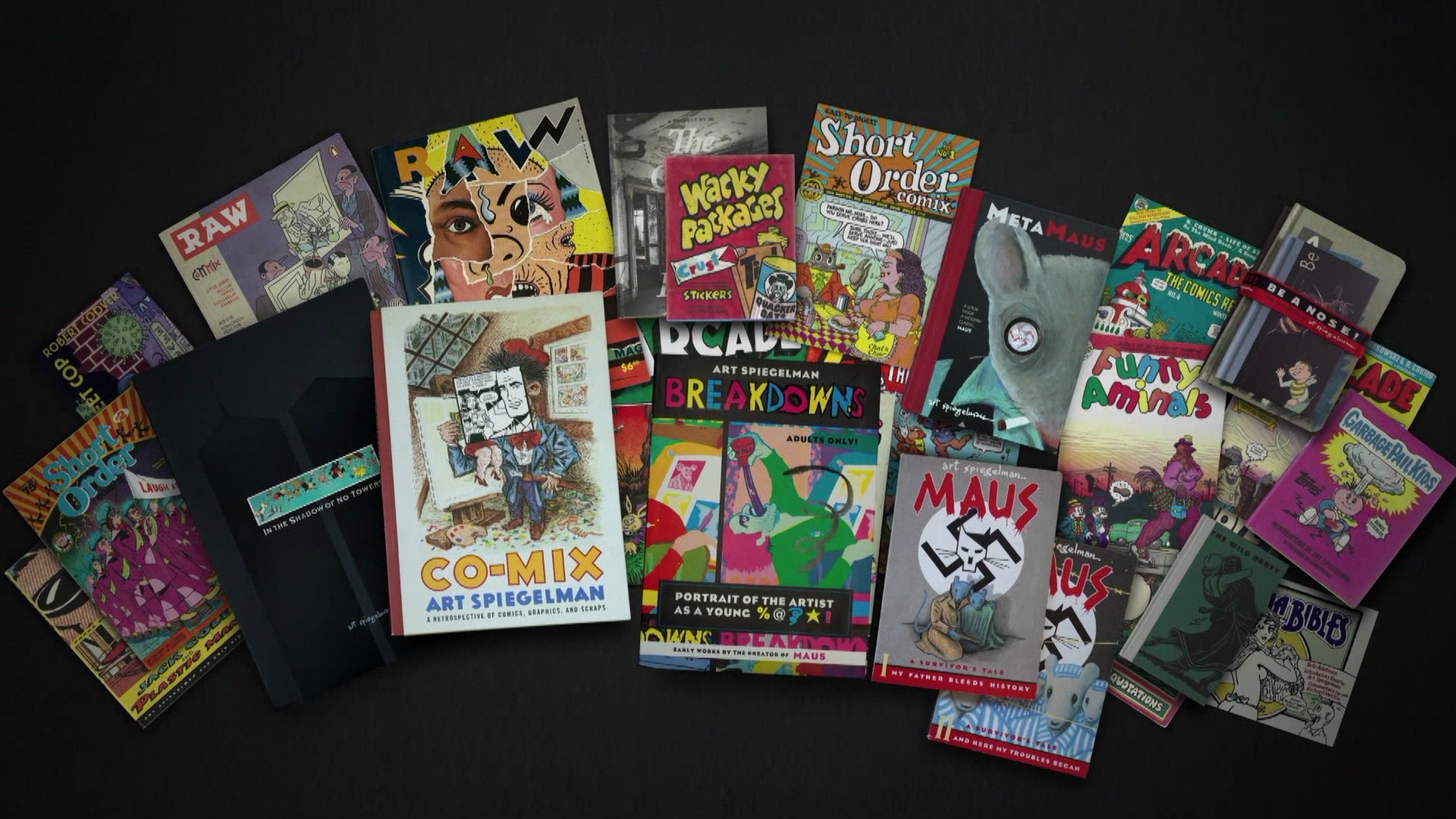 Maus: On Memories and Mentors | Art Spiegelman: Disaster is My