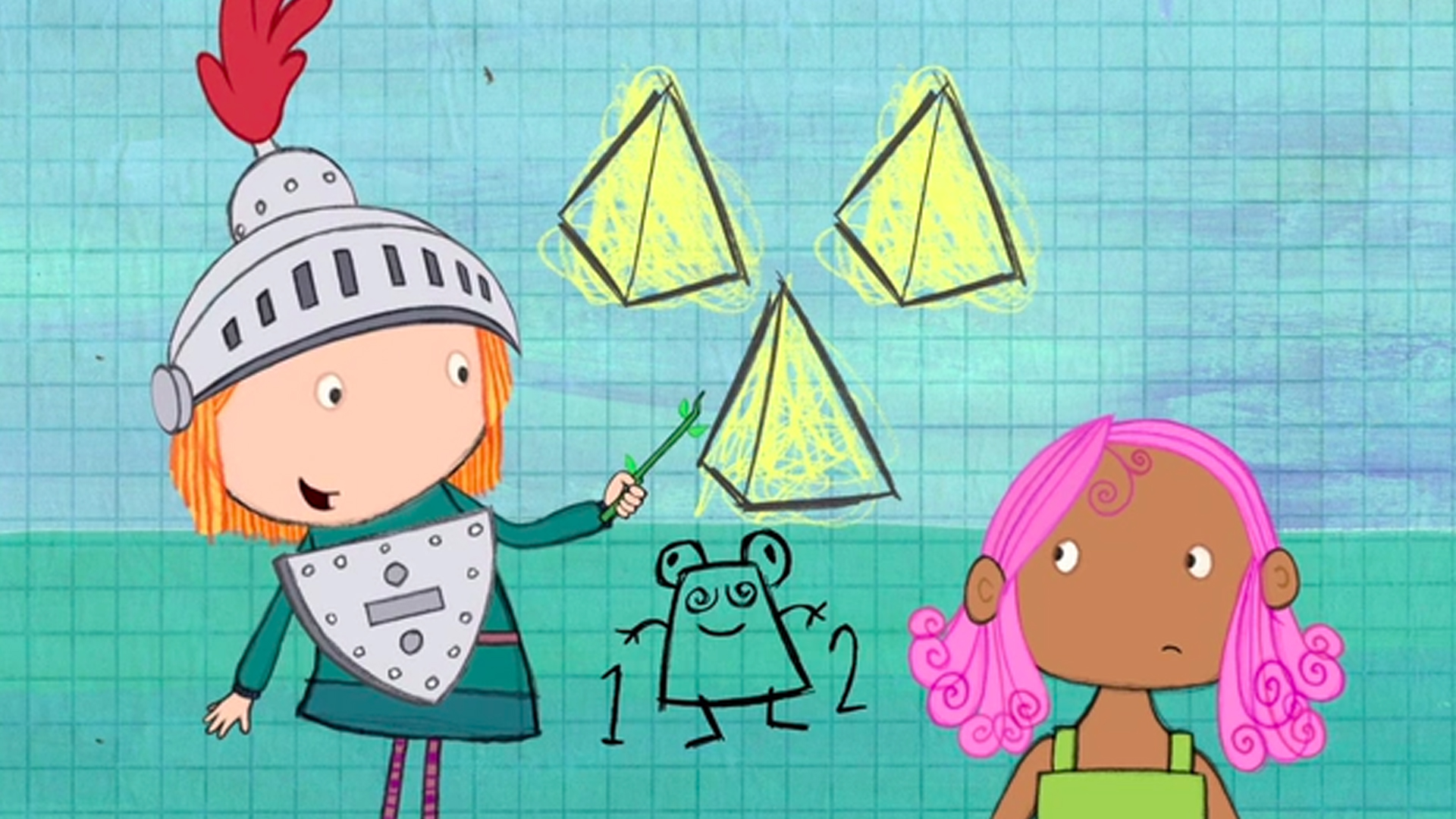 Shapes and Their Attributes | Peg + Cat | PBS LearningMedia