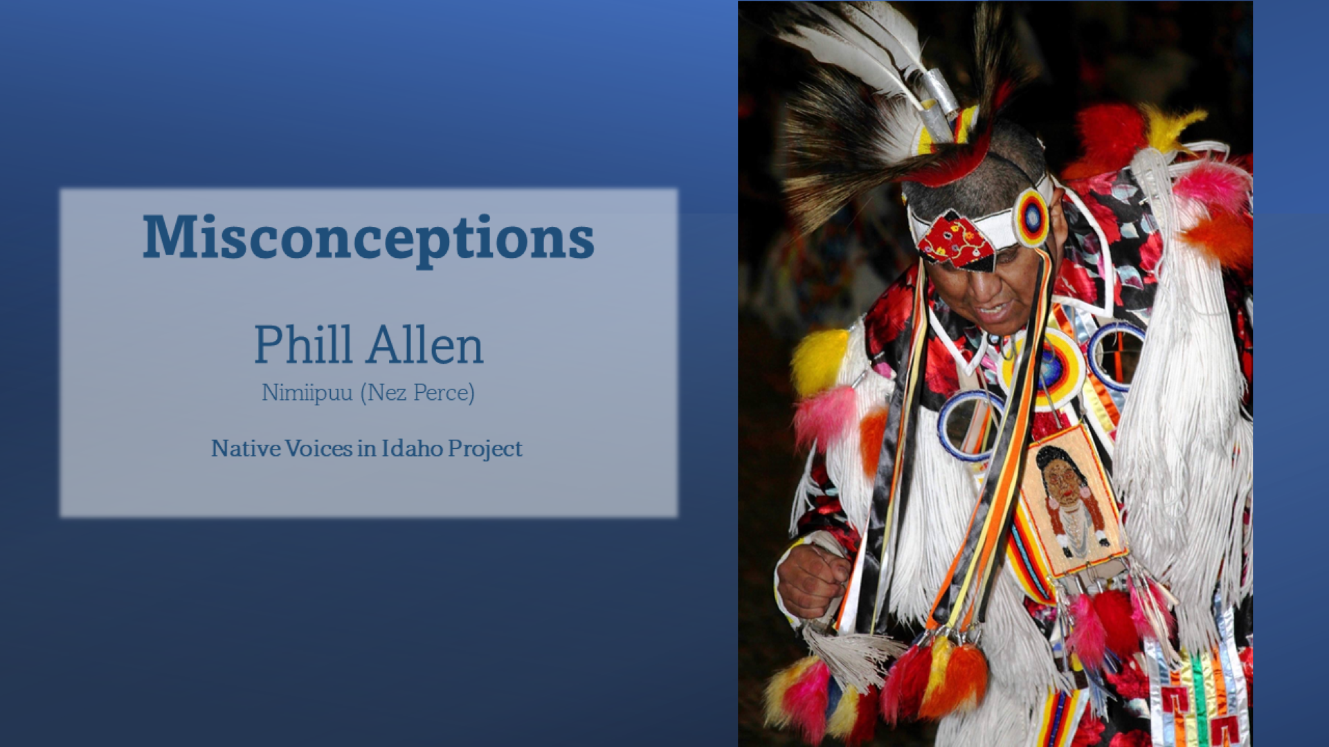 Native American Stereotypes