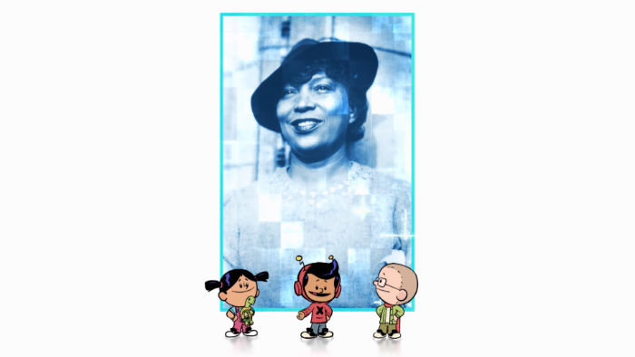 zora neale hurston xavier riddle and the secret museum pbs learningmedia