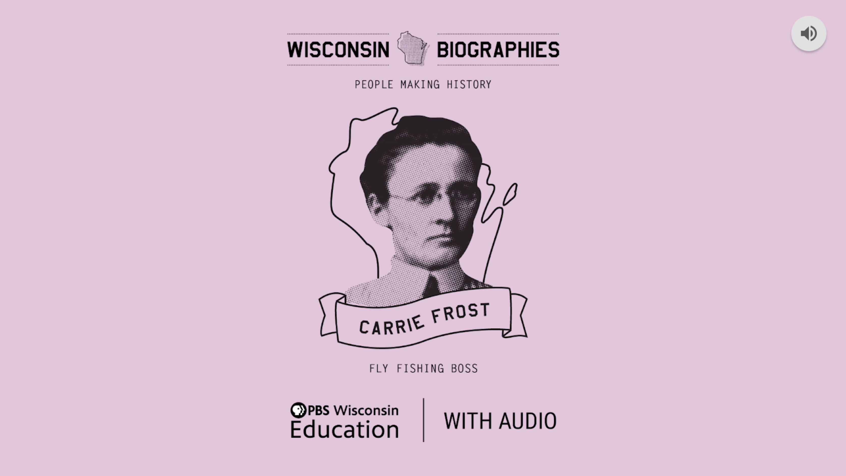 Carrie Frost: Fly Fishing Boss | Wisconsin Biographies | PBS LearningMedia, image size:3354x1886