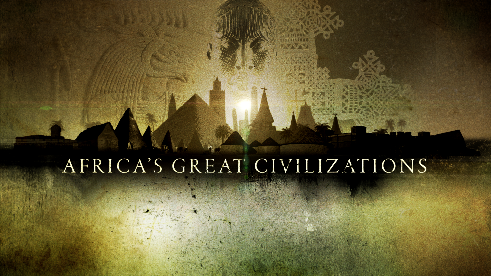 Africa's Great Civilizations (Blu-ray, 2017, Widescreen