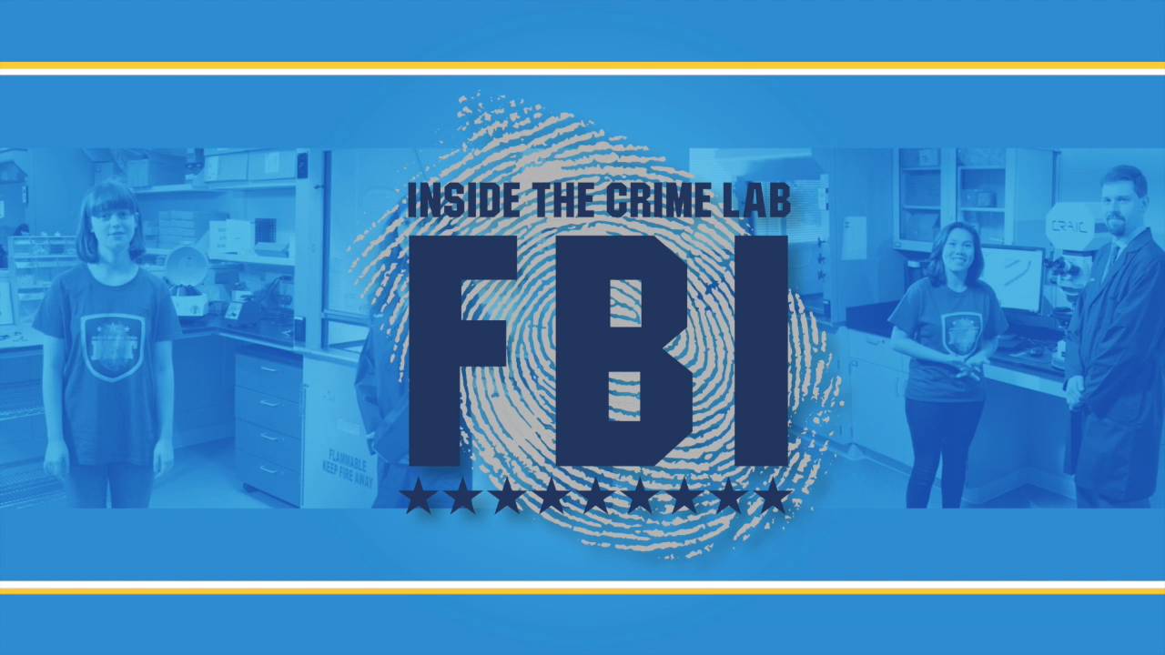 Clips FBI Inside The Crime Lab PBS LearningMedia Clips FBI Inside The Crime Lab PBS LearningMedia