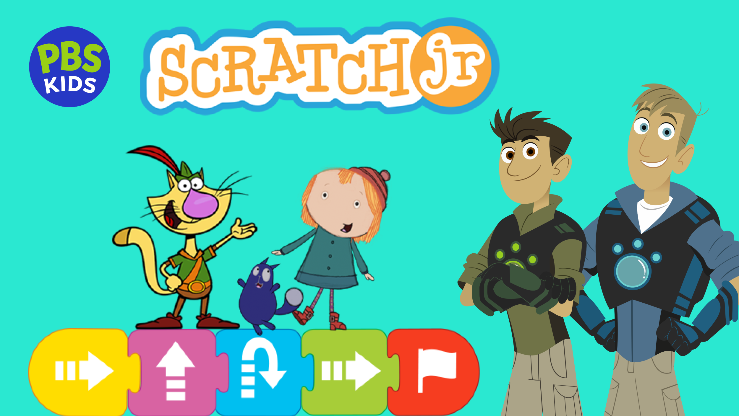 Ready Jet Go | PBS KIDS ScratchJr | PBS KIDS ScratchJr | PBS LearningMedia