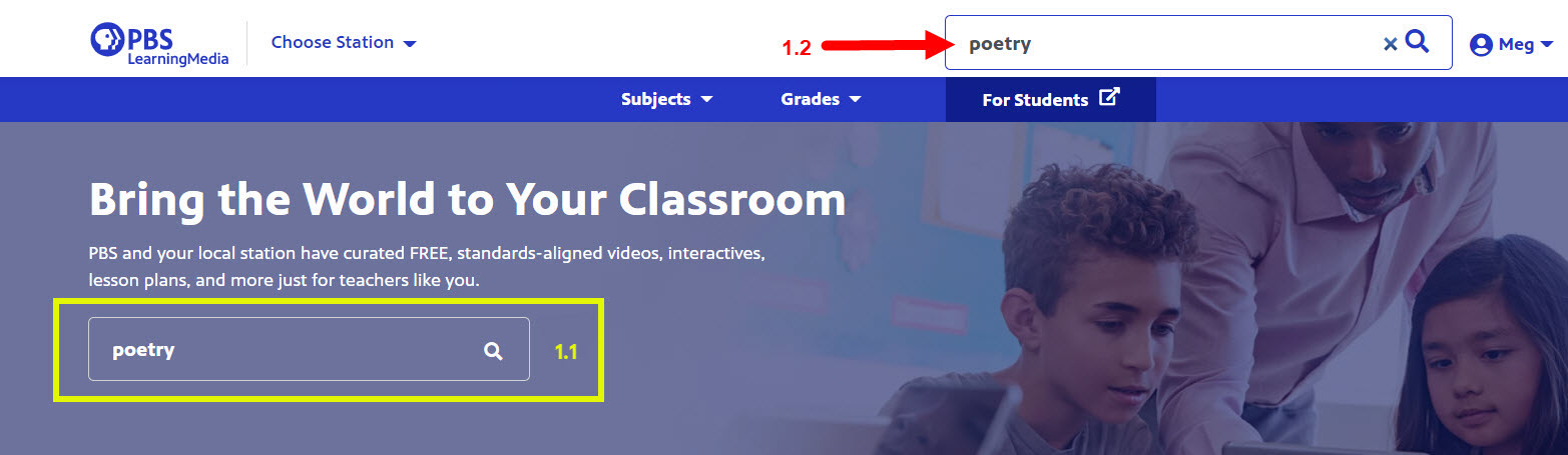 Learning Search PBS LearningMedia
