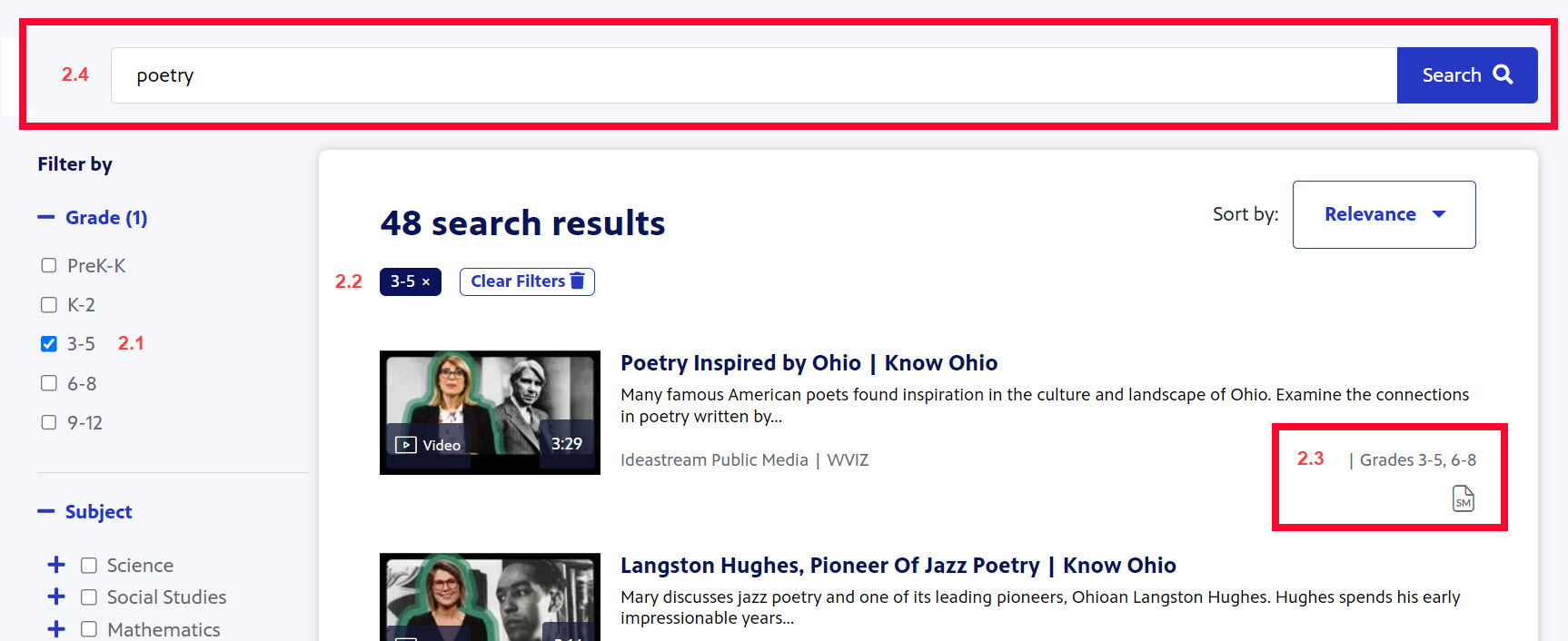 Learning Search PBS LearningMedia